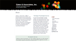 Desktop Screenshot of catesandassociates.us